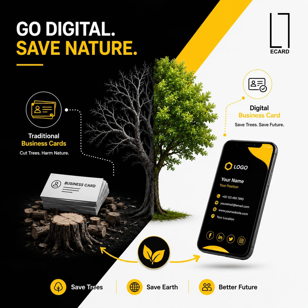 Go Digital, Save Nature