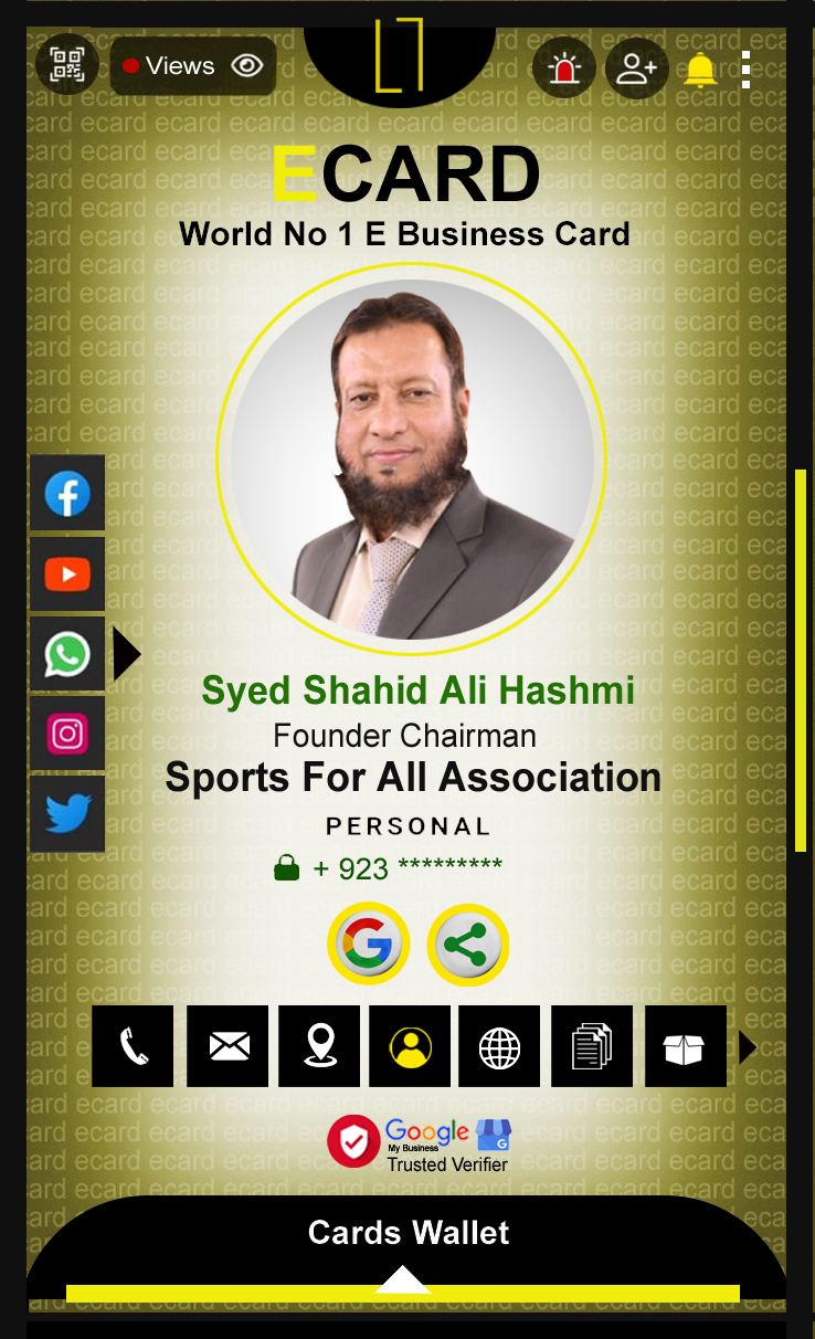 Syed Shahid Ali Hashmi
