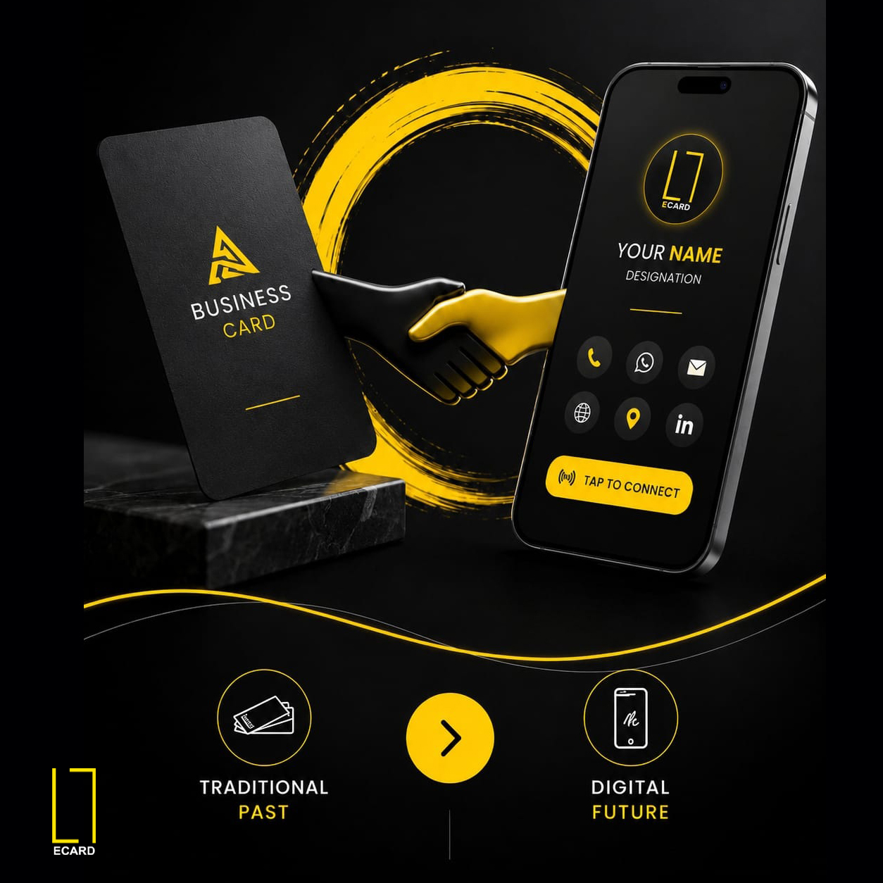 Why Digital Visiting Cards Are the Future of Professional Networking