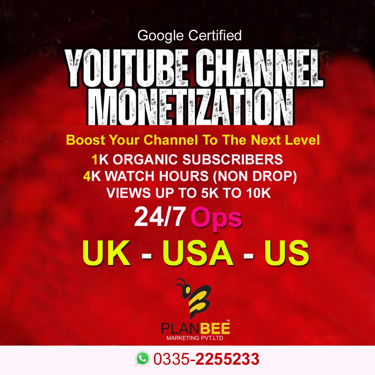 YouTube Monetization