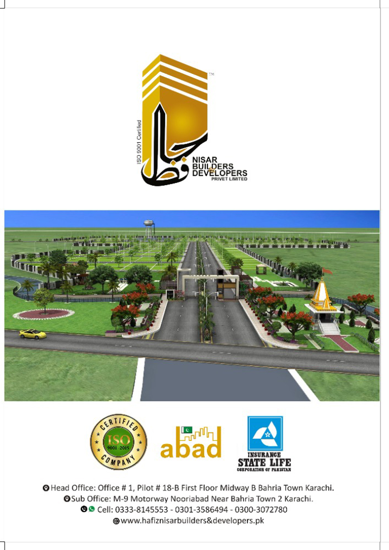 Hafiz Builders Proposal