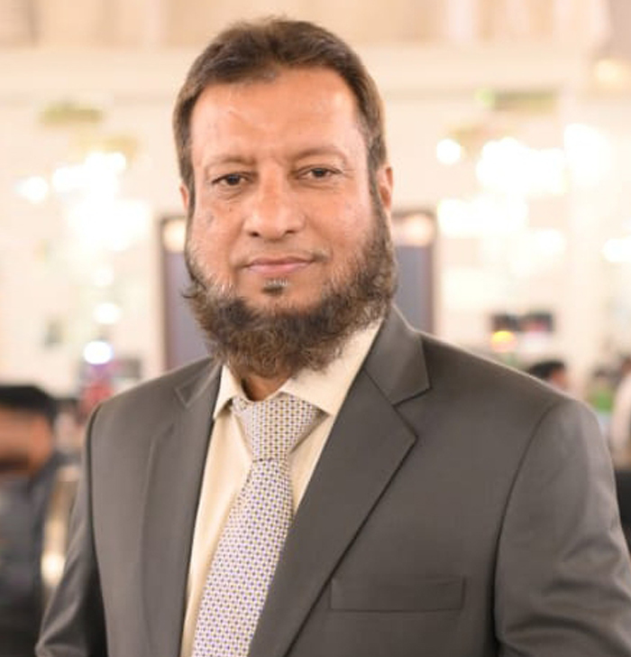 Syed Shahid Ali Hashmi